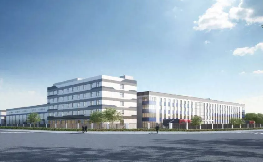 High-end pallet handling robot manufacturing project